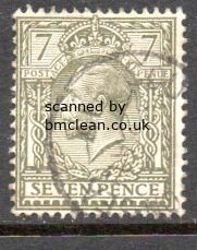 (image for) 7d Bronze-green