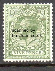 (image for) 9d Olive-green