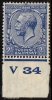 (image for) 2½d Blue V34