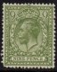 (image for) 9d Olive-green M/M (Blunt Corner)