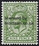 (image for) 9d Olive-green