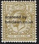 (image for) 1/- Brown