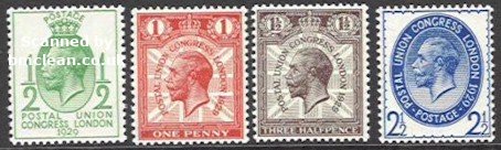 (image for) 1929 P.U.C. Low Values