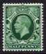 (image for) ½d Green