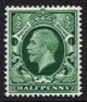 (image for) ½d Green