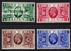 (image for) 1935 Silver Jubilee