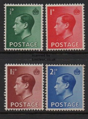 (image for) 1936 Definitives