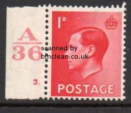 (image for) 1d Scarlet A36 Control