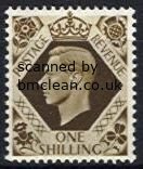 (image for) 1/- Bistre Brown