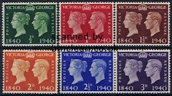 (image for) 1940 Stamp Centenary