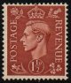 (image for) 1½d Pale Brown