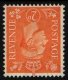 (image for) 2d. Pale Orange Inv. Watermark (M/M)