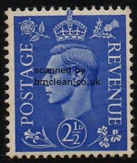 (image for) 2½d Pale Blue