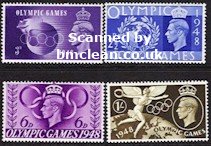 (image for) 1948 Olympic Games