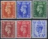 (image for) 1950-52 Colours Changed Set