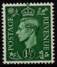 (image for) 1½d Pale Green