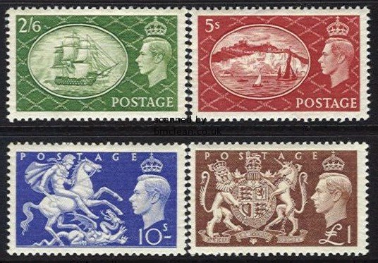 (image for) 1951 Festival High Values Set (U/M)