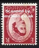 (image for) Tudor 2½d Red Type II (Inverted Wmk.)