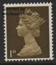 (image for) 1d Olive Centre Band