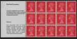 (image for) 1969 Cooks Booklet Pane 2