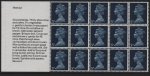 (image for) 1969 Cooks Booklet Pane 1