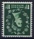 (image for) Tudor 1½d Green (Inverted Wmk)