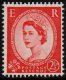 (image for) Tudor 2½d Red Type II