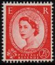 (image for) Tudor 2½d Red Type II