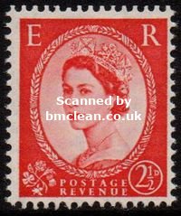 (image for) Tudor 2½d Red Type II