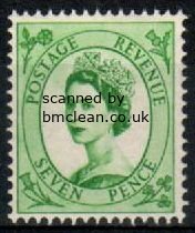 (image for) Tudor 7d Bright Green