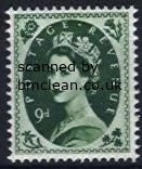 (image for) Tudor 9d Bronze green