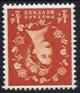 (image for) St. Edwards ½d Orange (Wmk. Inverted)
