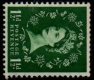 (image for) St. Edwards 1½d Green (Wmk. Sideways)