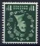 (image for) St. Edwards 1½d Green (Wmk. Inverted)