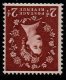 (image for) St. Edwards 2d Light Red Brown (Wmk. Inverted)