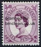 (image for) St. Edwards 6d Reddish Purple