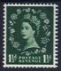(image for) Mult. Crowns 1½d Green