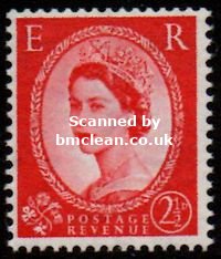 (image for) Mult. Crowns 2½d Red Type I