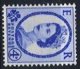 (image for) Mult. Crowns 4d Deep Blue Sideways Wmk.