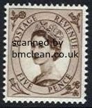 (image for) Mult. Crowns 5d Brown