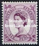 (image for) Mult. Crowns 6d Deep Claret