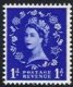 (image for) 1958 Graphite 1d Blue