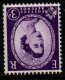 (image for) 1958 Graphite 3d Lilac (Inverted Wmk.)