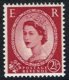 (image for) 2½d Red (2 Bands)