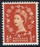 (image for) Mult. Crowns ½d Orange Inverted Wmk.
