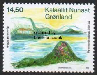 (image for) 2022 250th Anniv. of Upernanvik