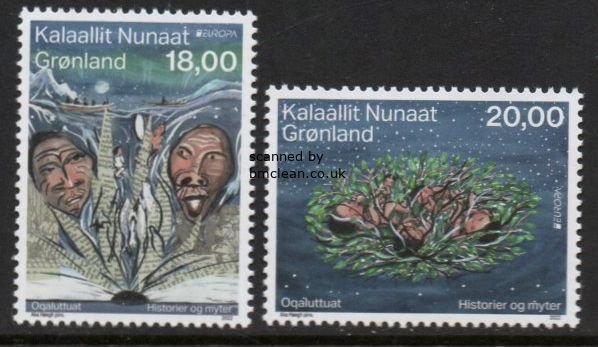 (image for) 2022 Europa - Myths & Legends