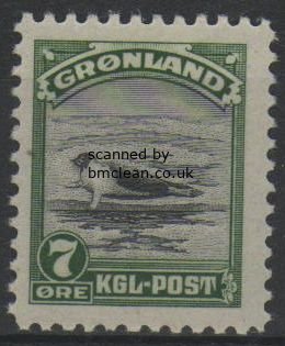 (image for) 7ø Black & Green