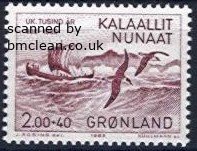 (image for) 1982 Millenery of Greenland (1st Issue)