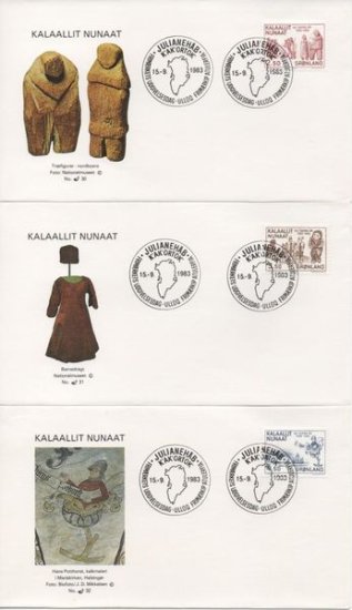(image for) 1983 Millenery of Greenland (3rd Issue)